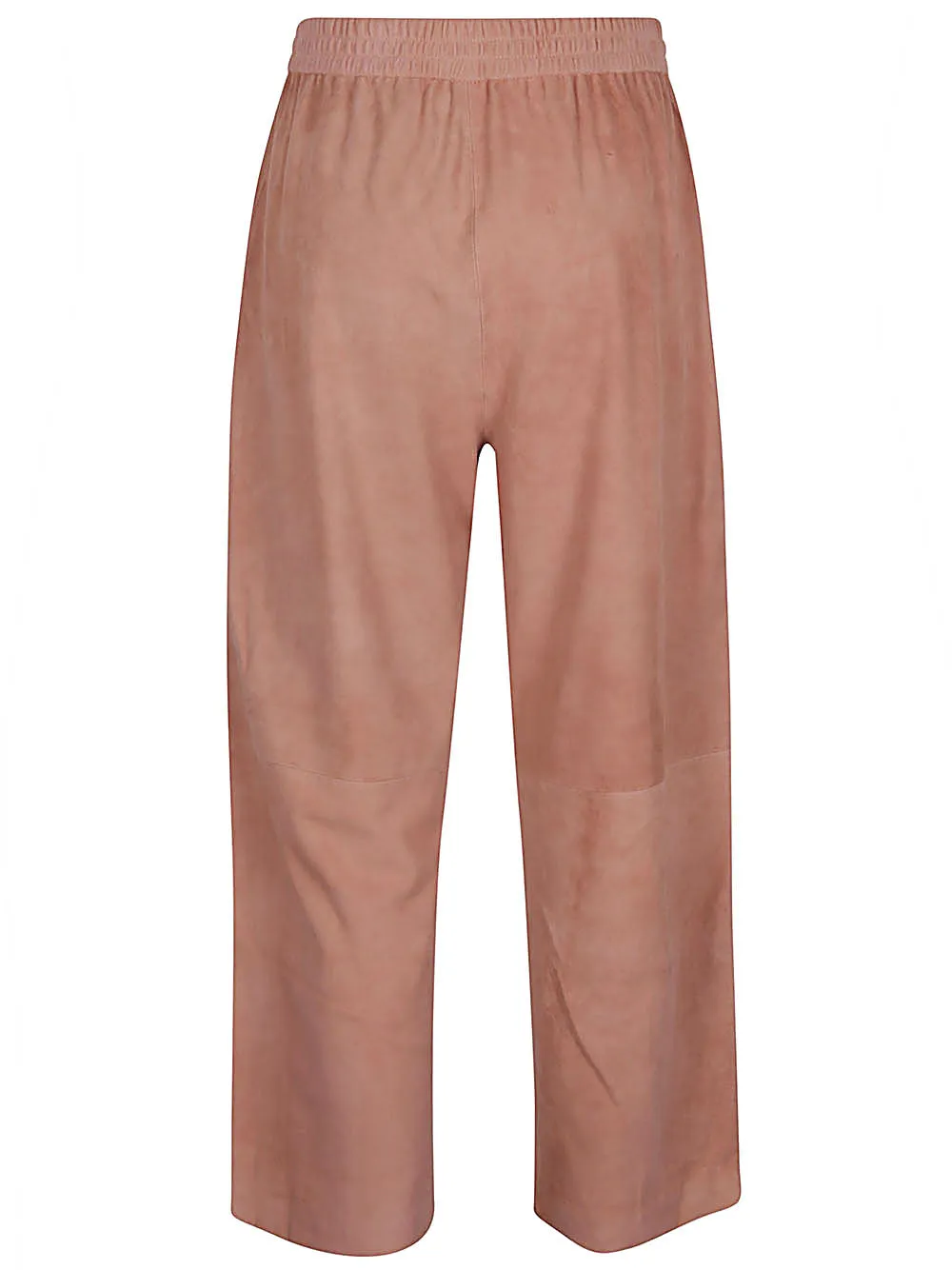 Via Masini 80 Women's Trousers Powder