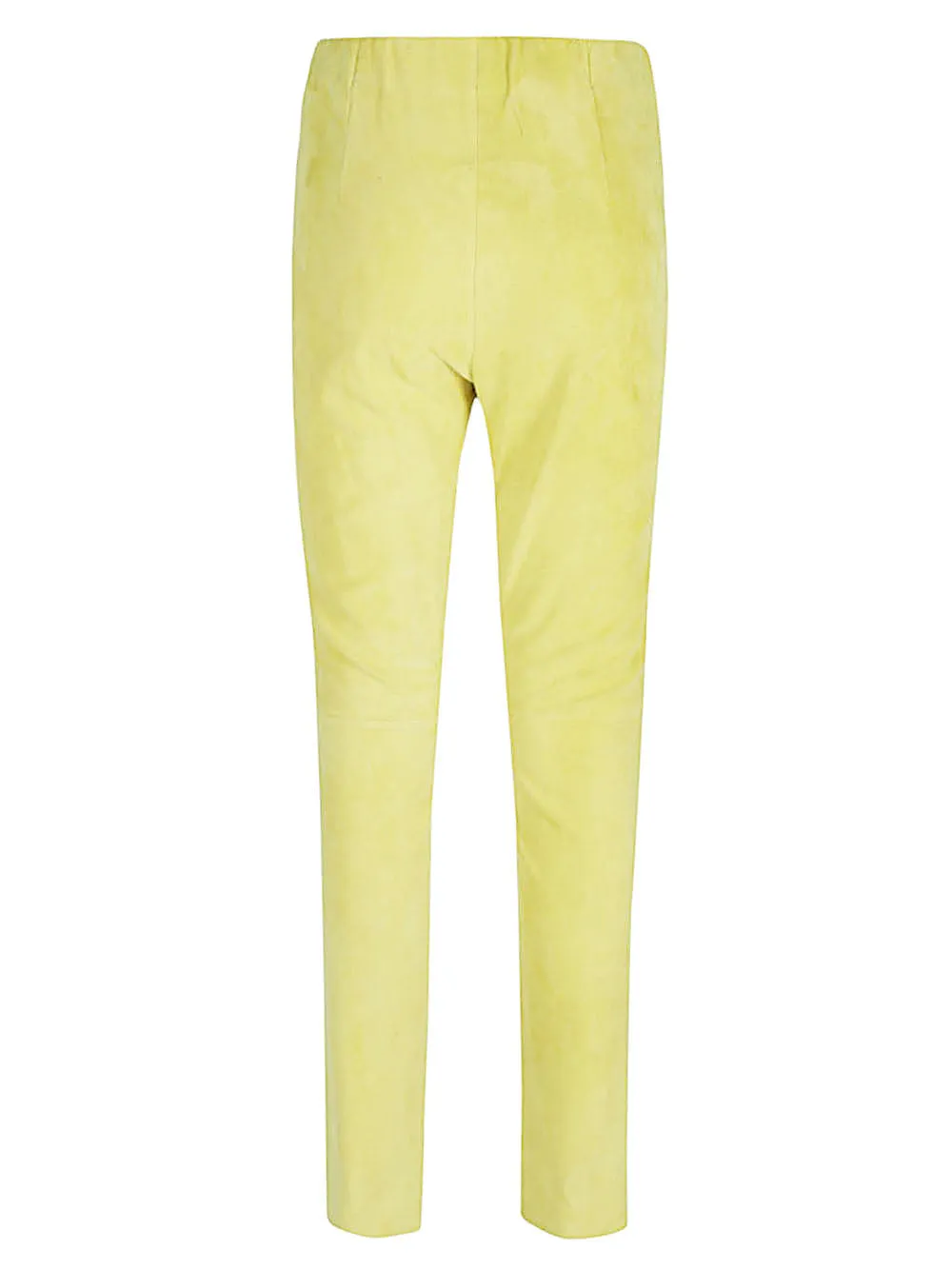 Via Masini 80 Women's Trousers yellow