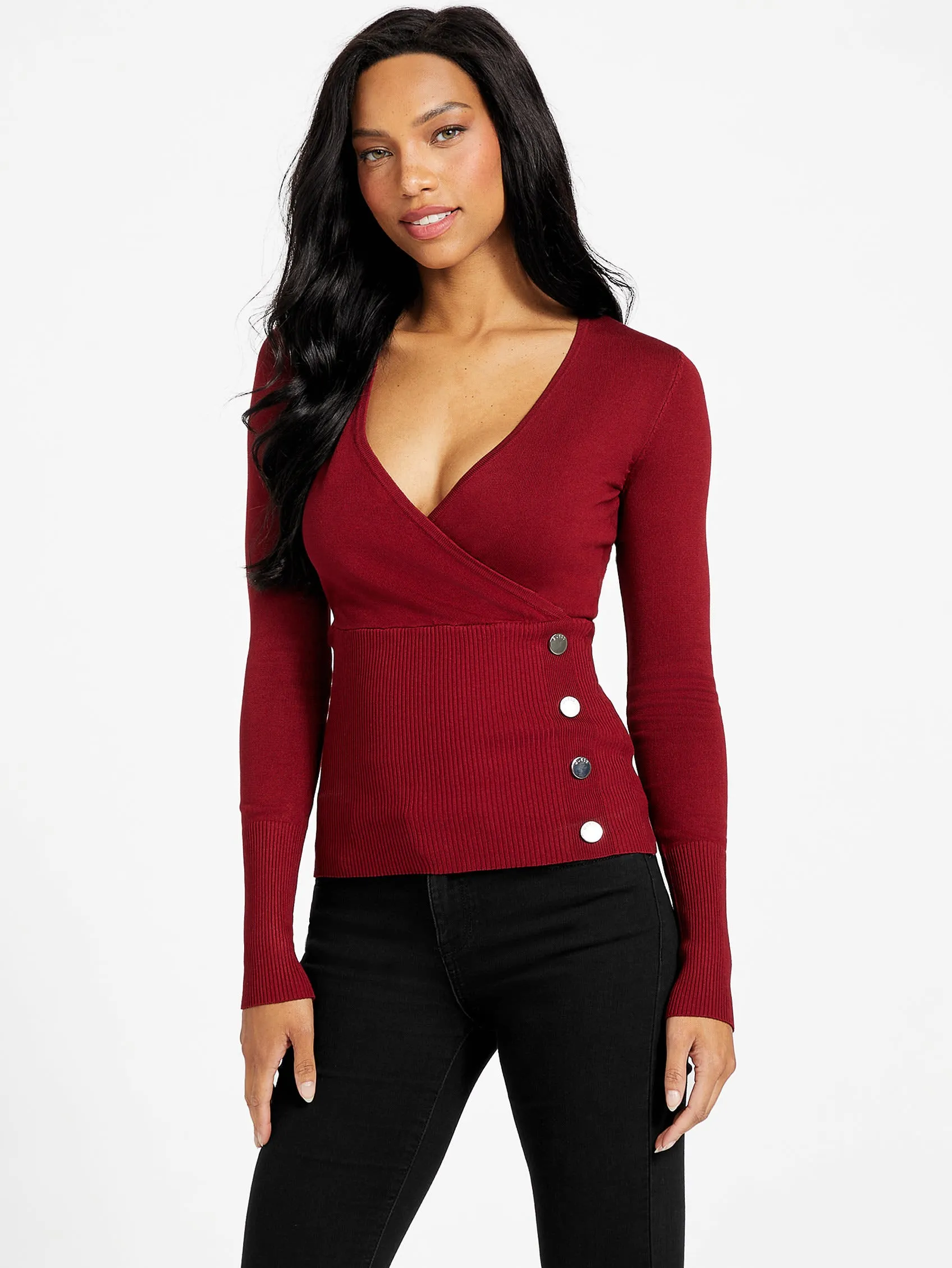 Vicky Surplice Top