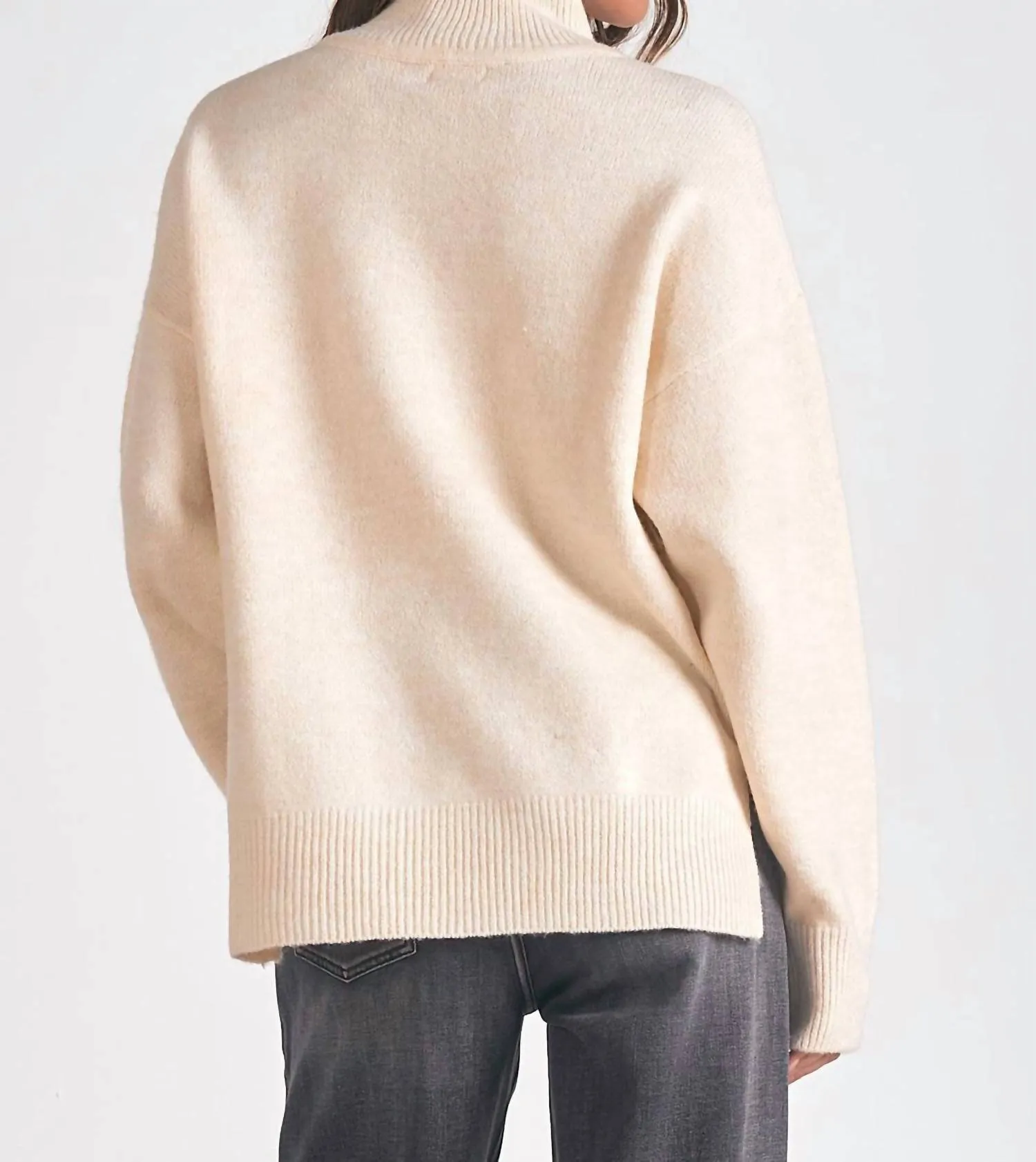 Wenda Sweater In White