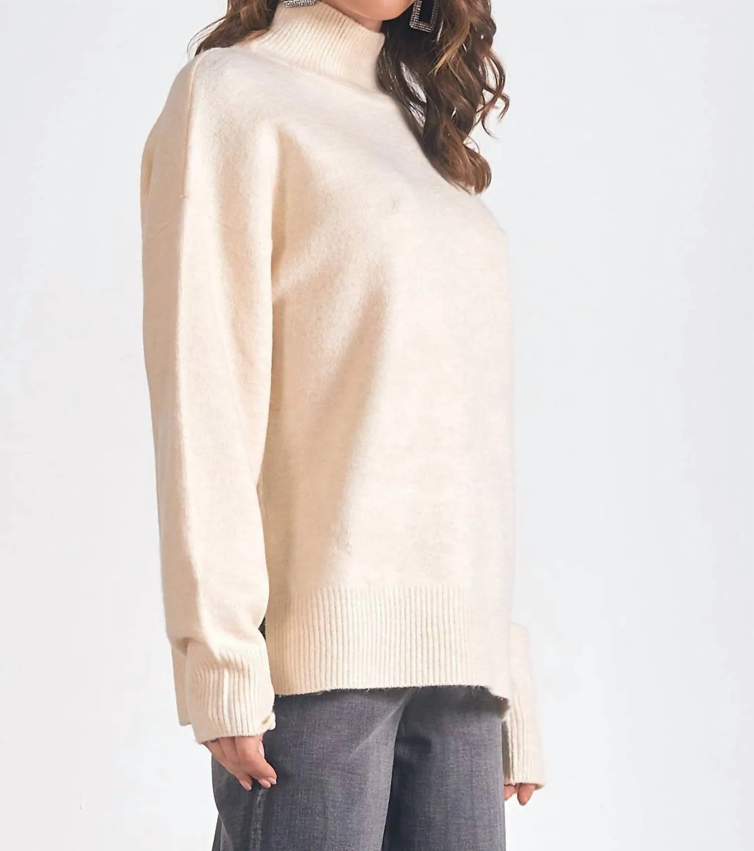 Wenda Sweater In White