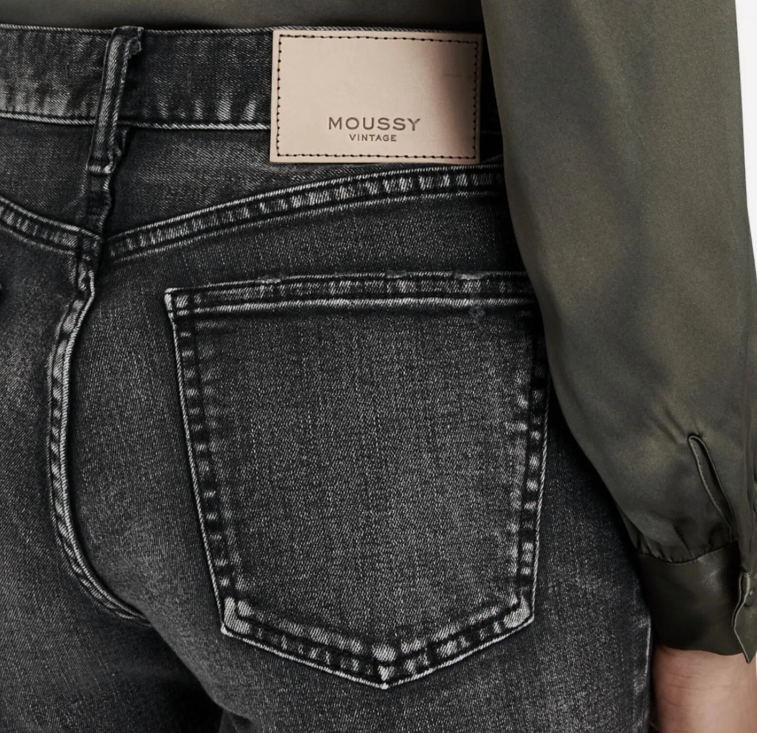 Westcliffe Skinny In Black