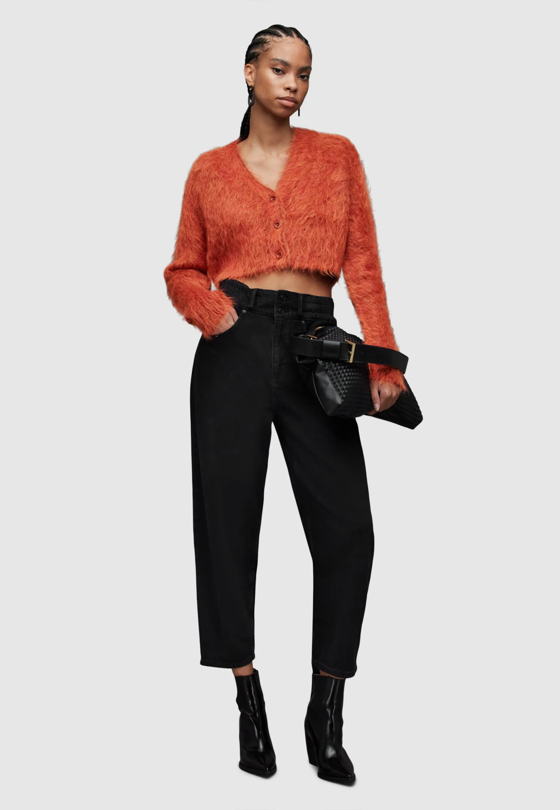 Wick Brushed Cardi