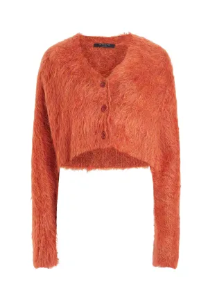 Wick Brushed Cardi