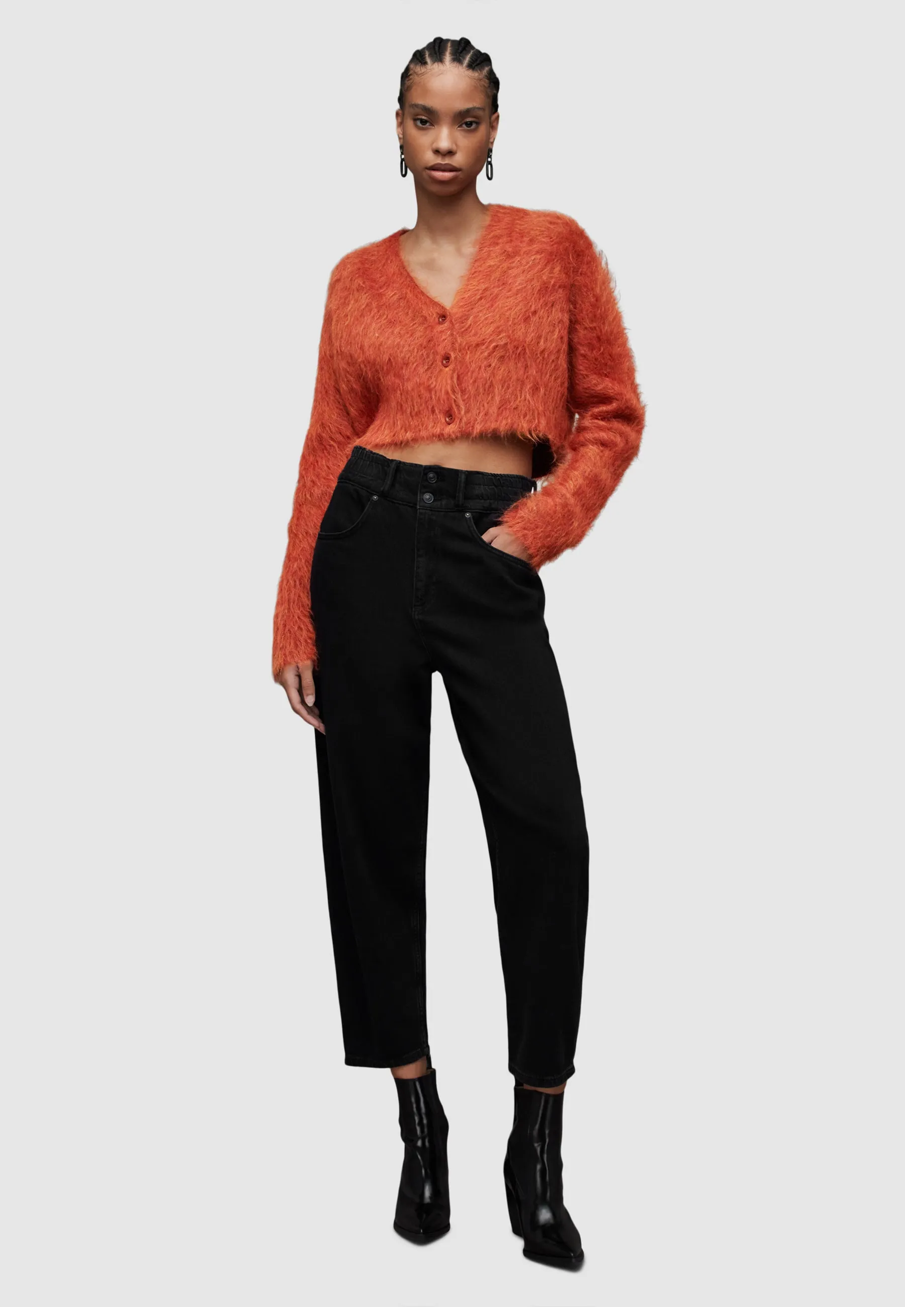 Wick Brushed Cardi