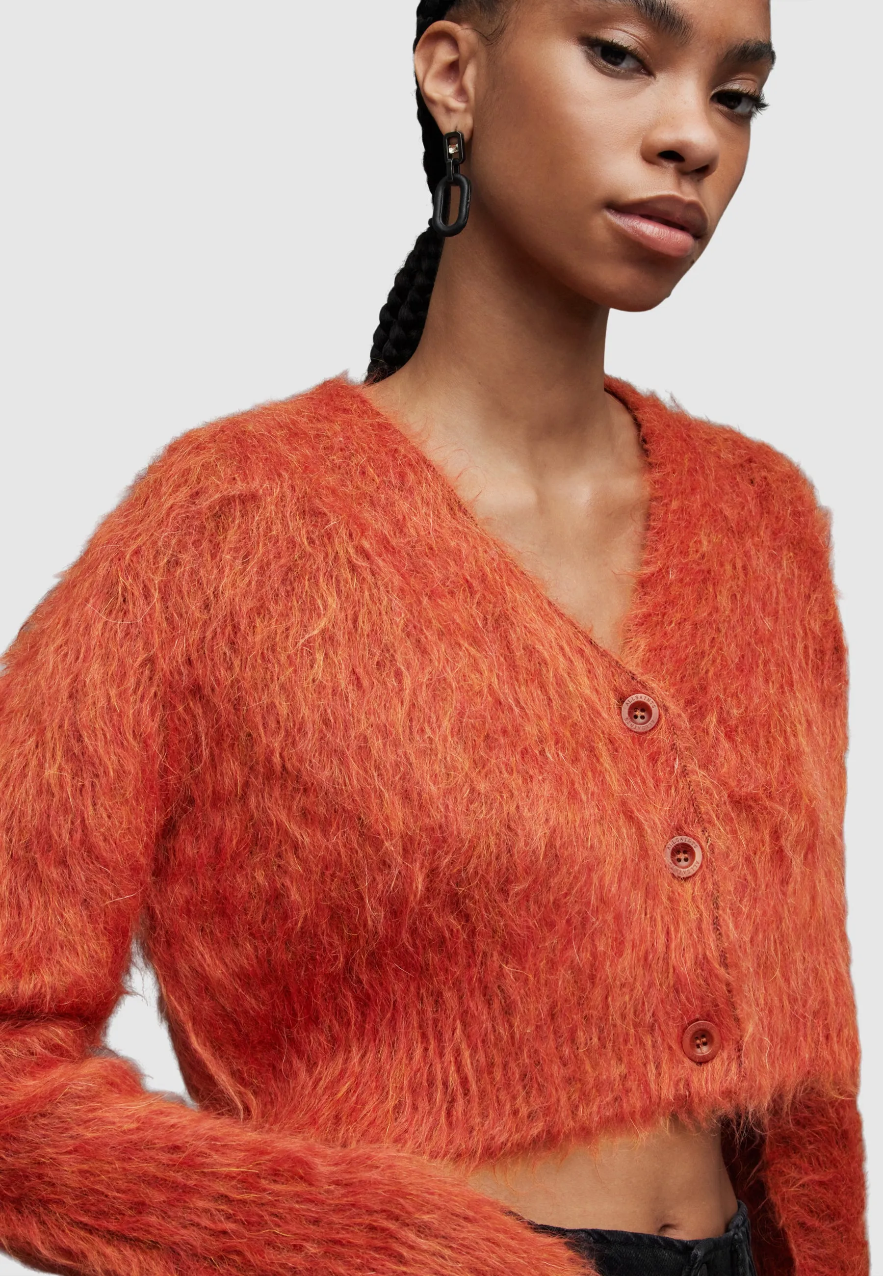 Wick Brushed Cardi