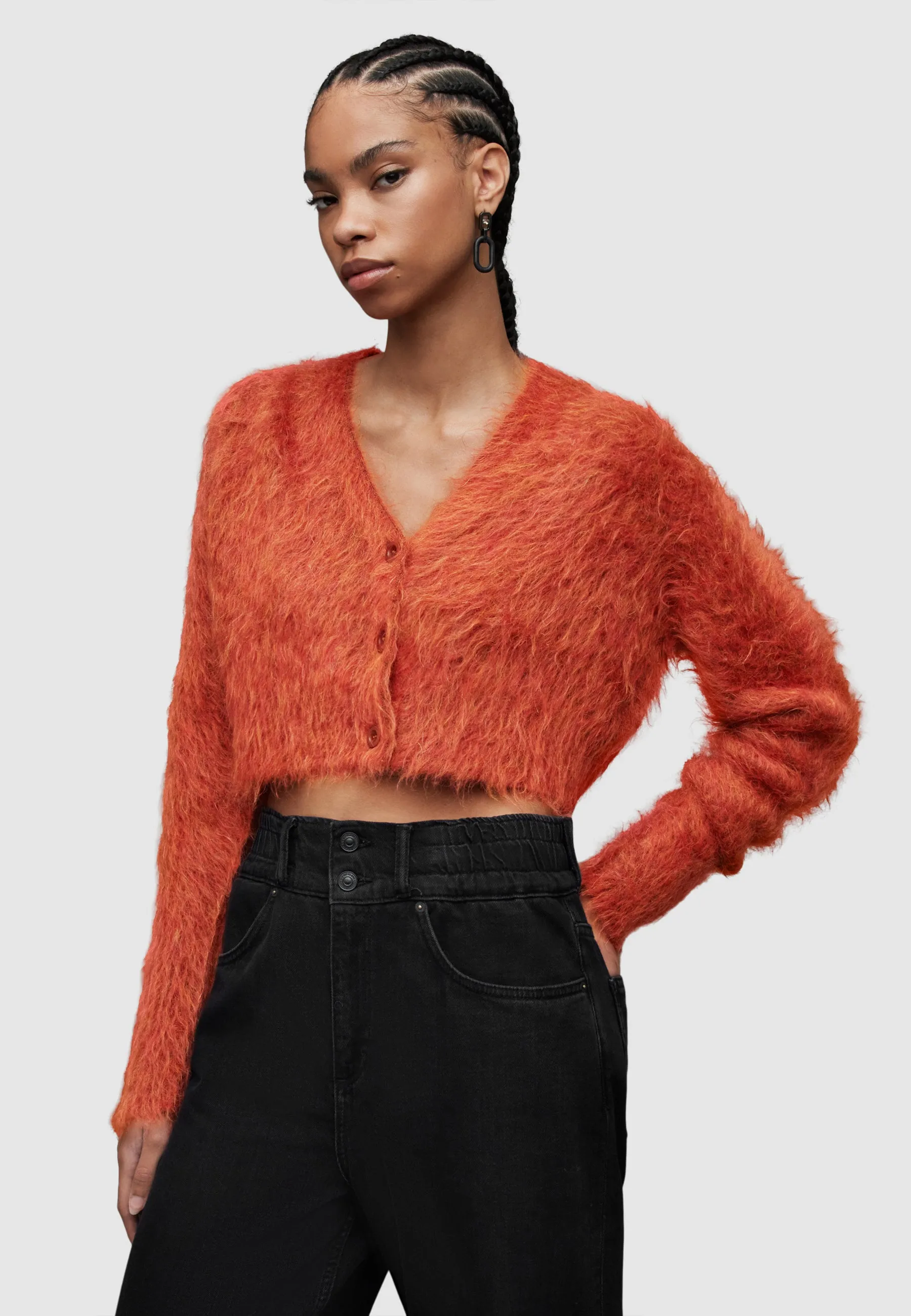 Wick Brushed Cardi
