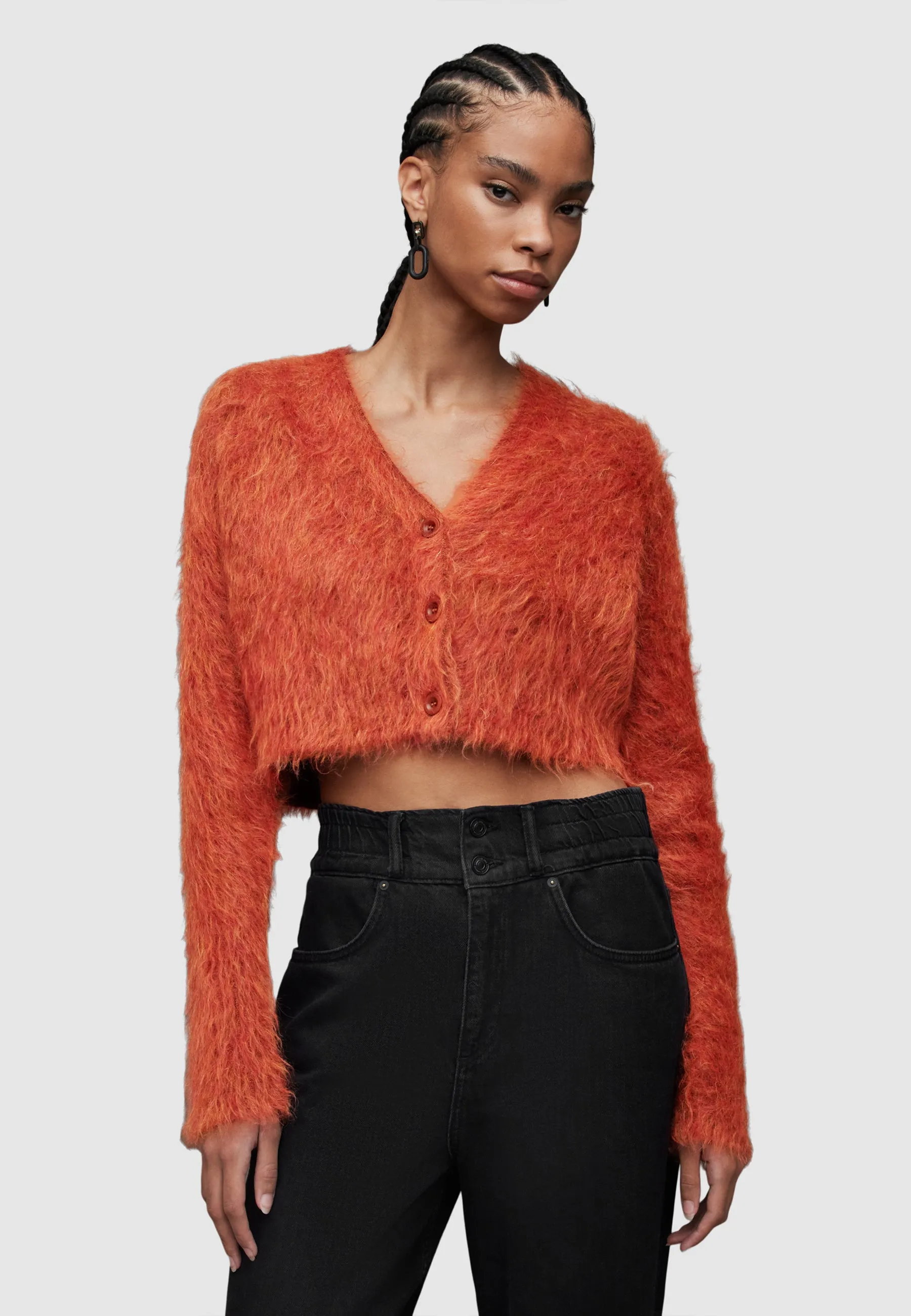 Wick Brushed Cardi