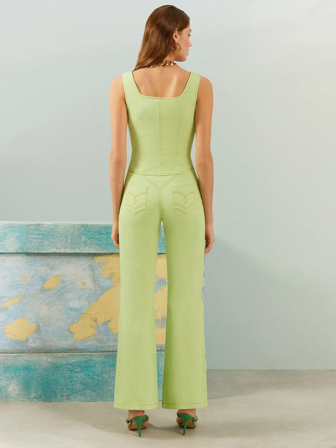 Wide Leg Jeans