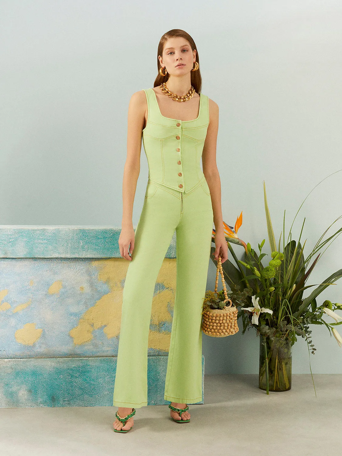 Wide Leg Jeans