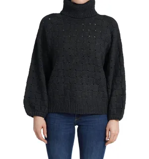 Winnie Sweater In Charcoal
