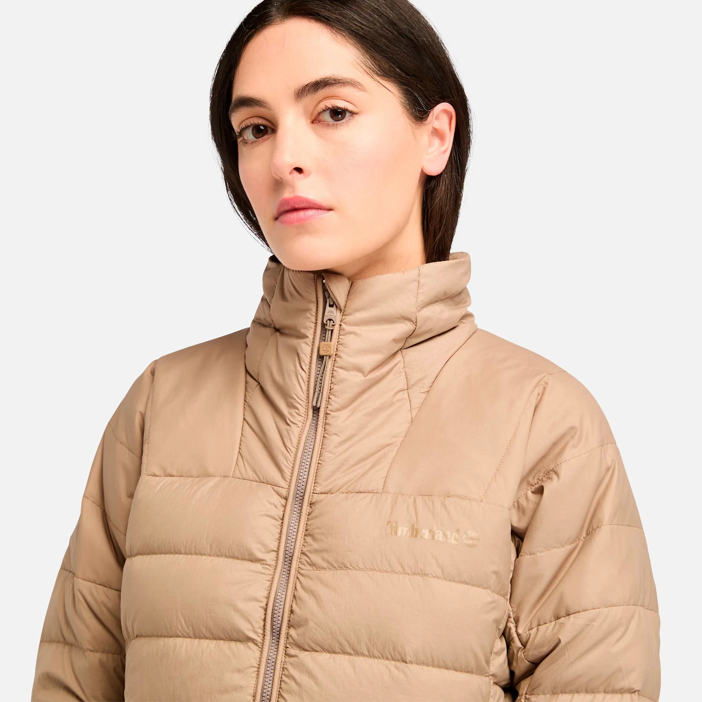 Women's Bear Head Recycled Down Lightweight Jacket