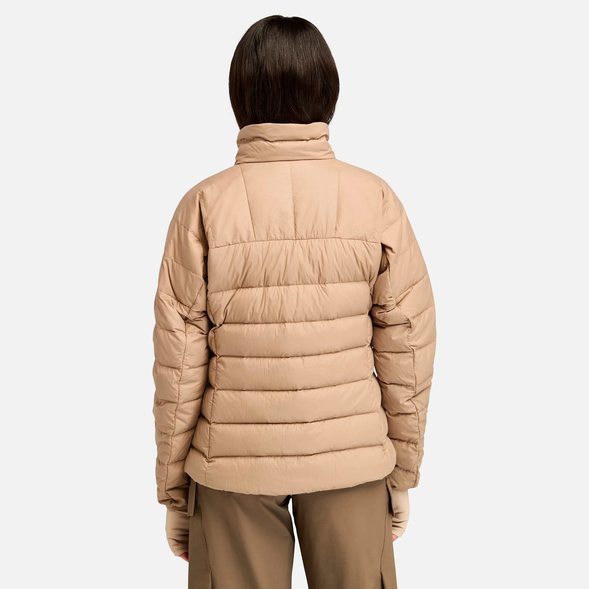 Women's Bear Head Recycled Down Lightweight Jacket