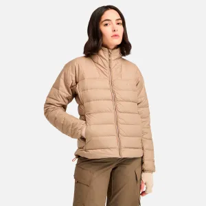 Women's Bear Head Recycled Down Lightweight Jacket