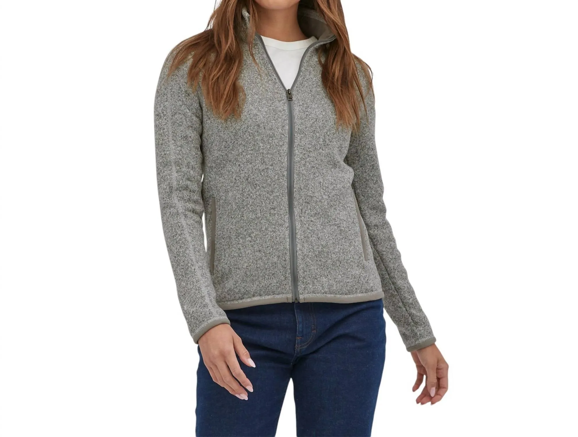 Women's Better Sweater Jacket In Birch White
