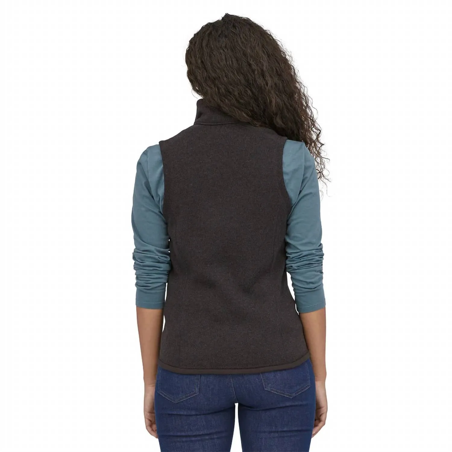 Women's Better Sweater Vest In Black