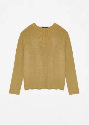 Women's Castanea Sweater In Corn