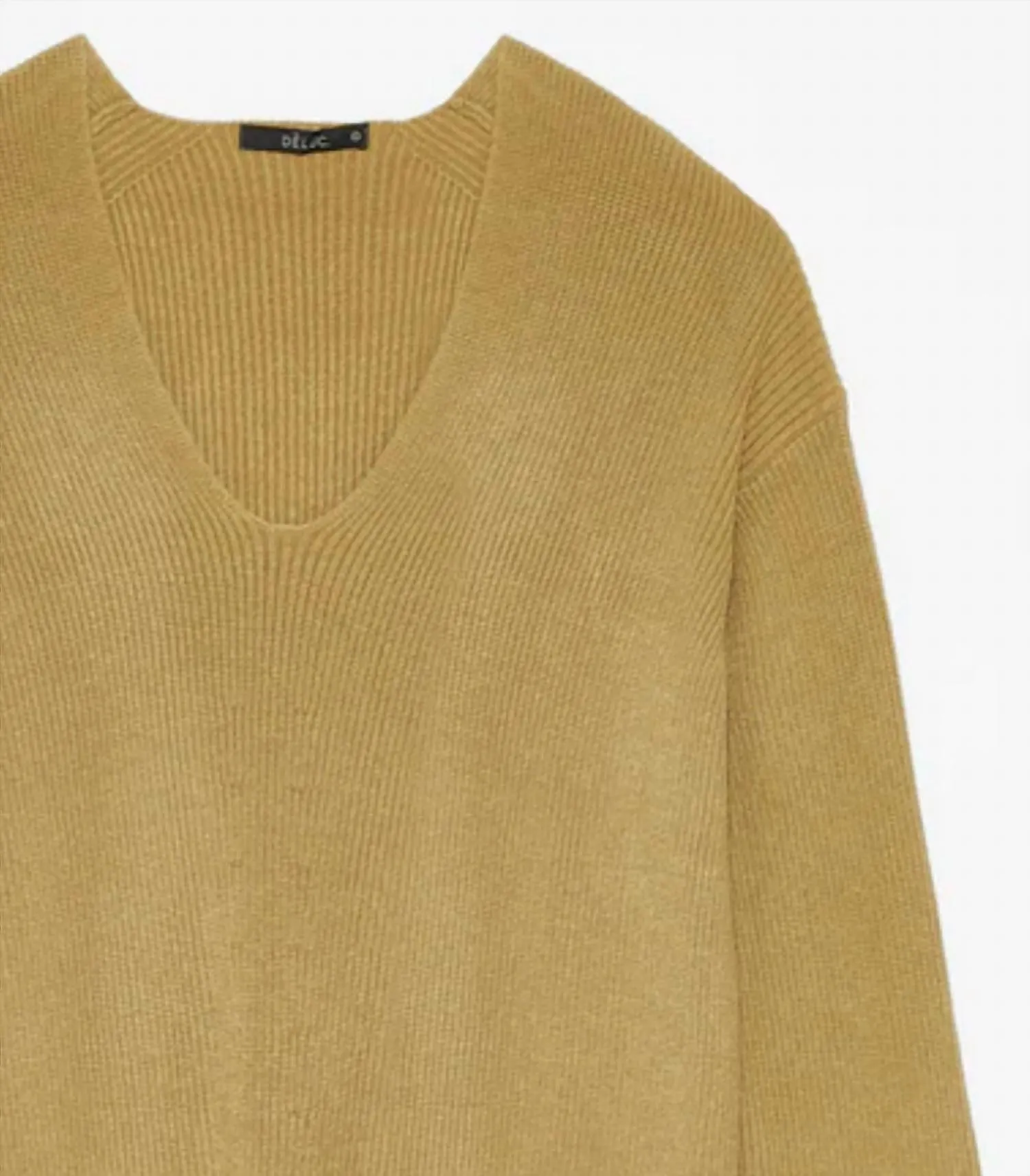 Women's Castanea Sweater In Corn
