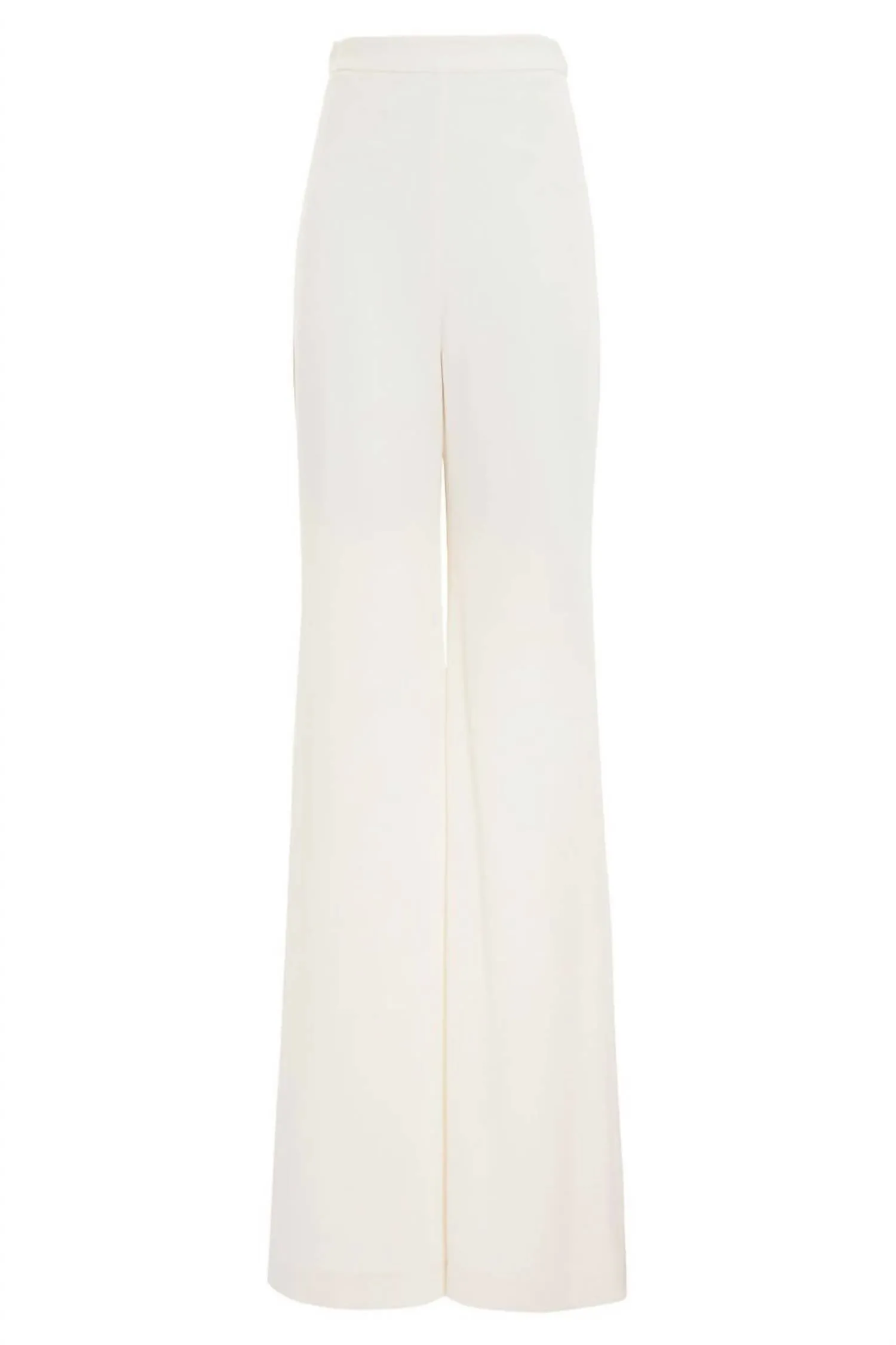 Women's Flare Pants In Cream