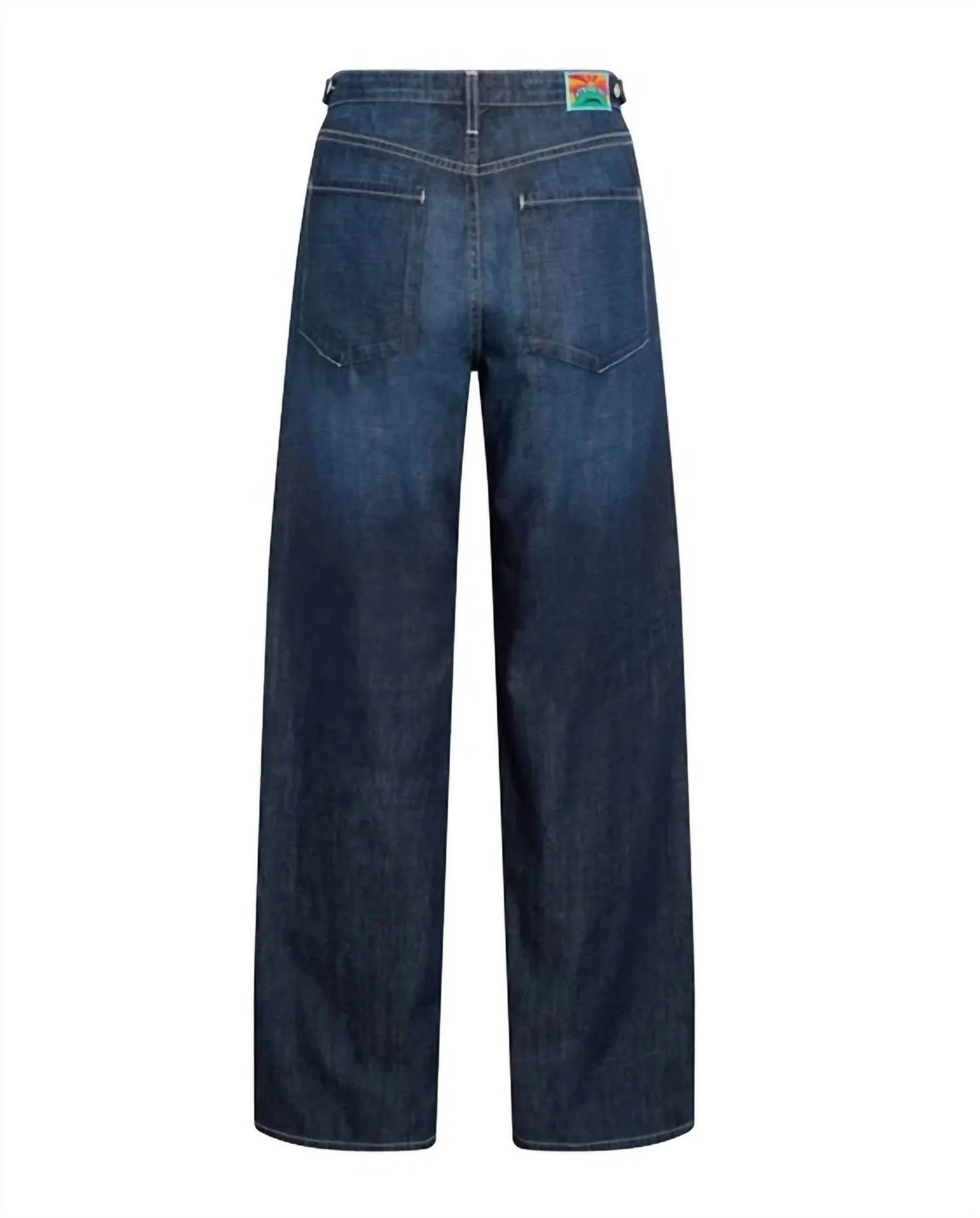 Women's Hope Utility Denim Pant In Zephyr