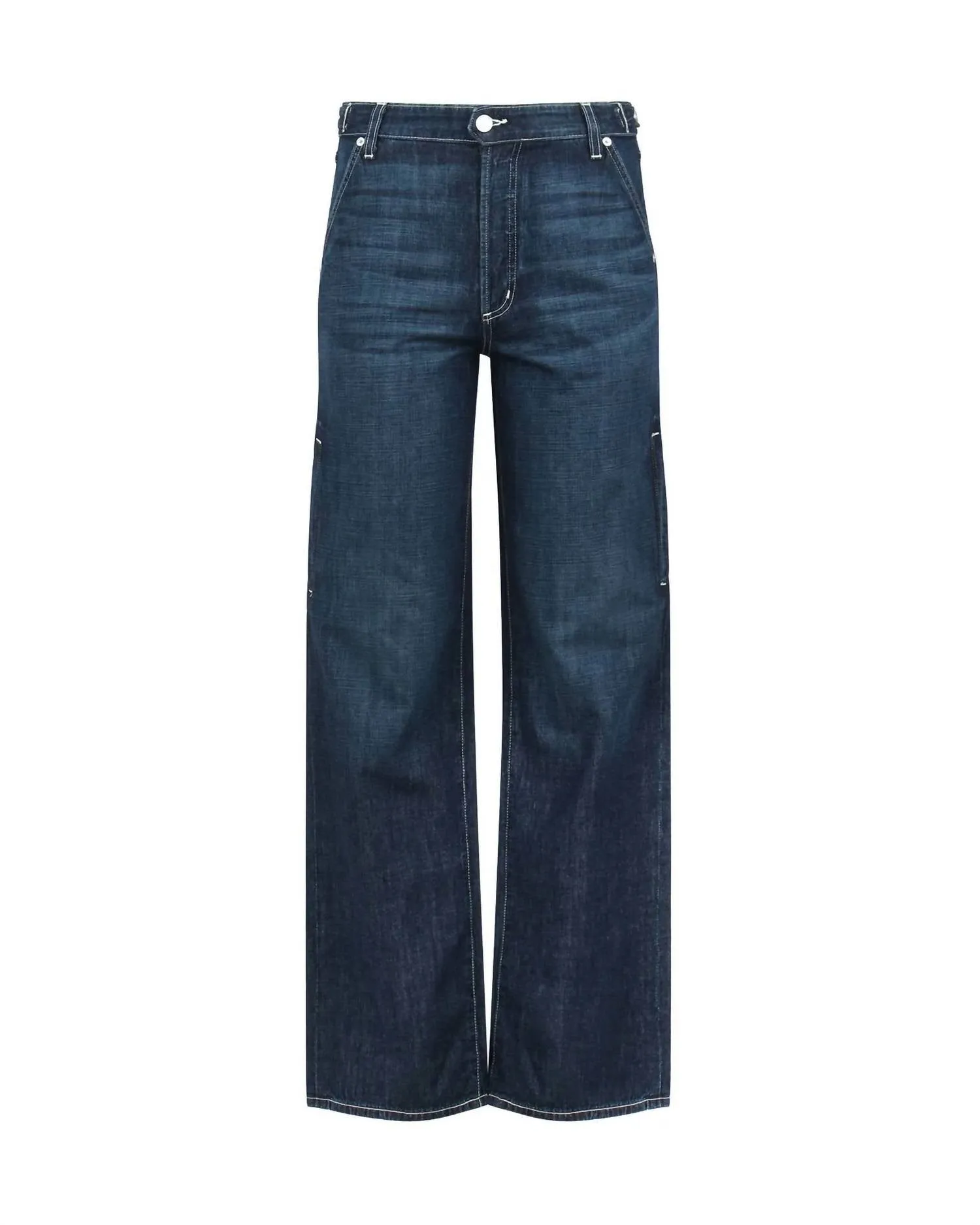 Women's Hope Utility Denim Pant In Zephyr