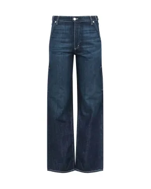Women's Hope Utility Denim Pant In Zephyr