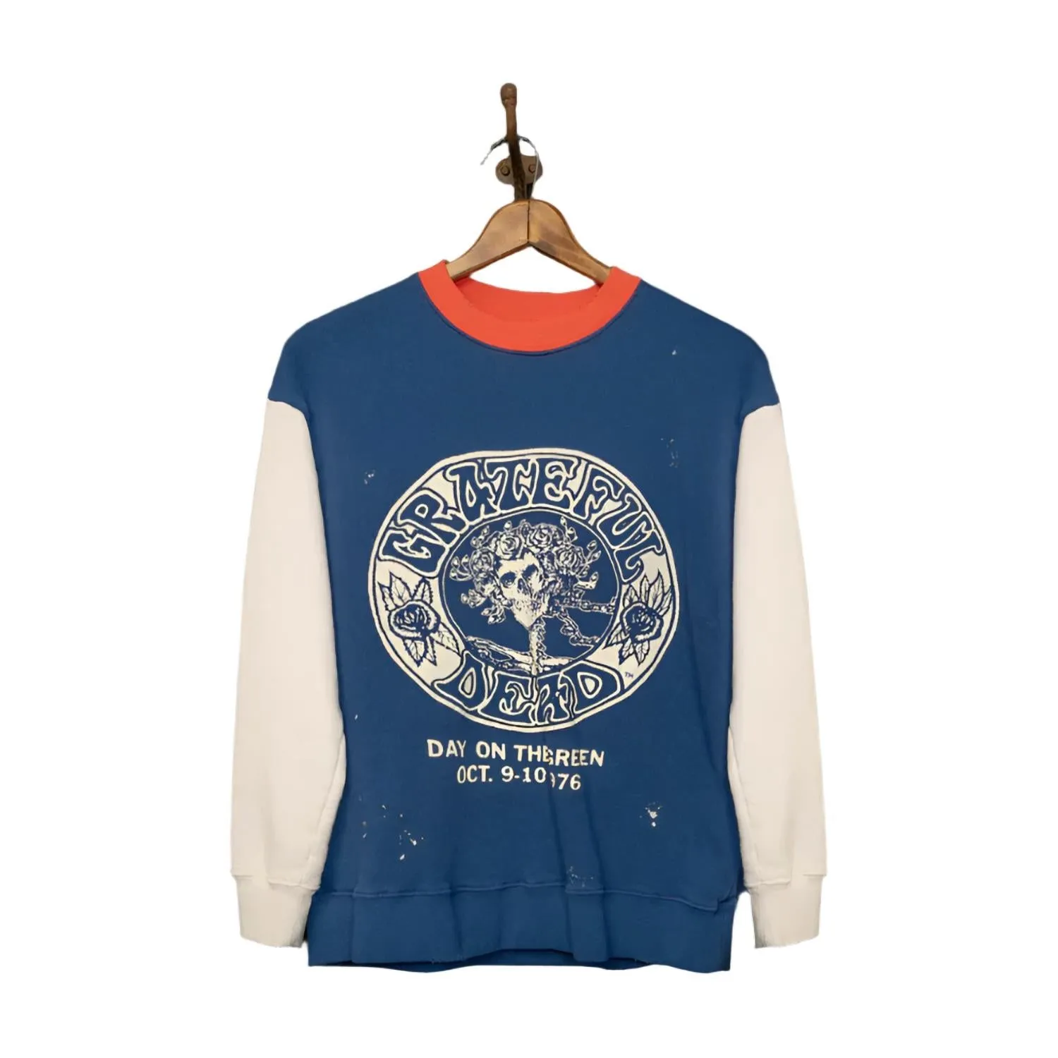 Women's Long Sleeve Sweatshirt In Grateful Dead