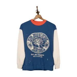 Women's Long Sleeve Sweatshirt In Grateful Dead