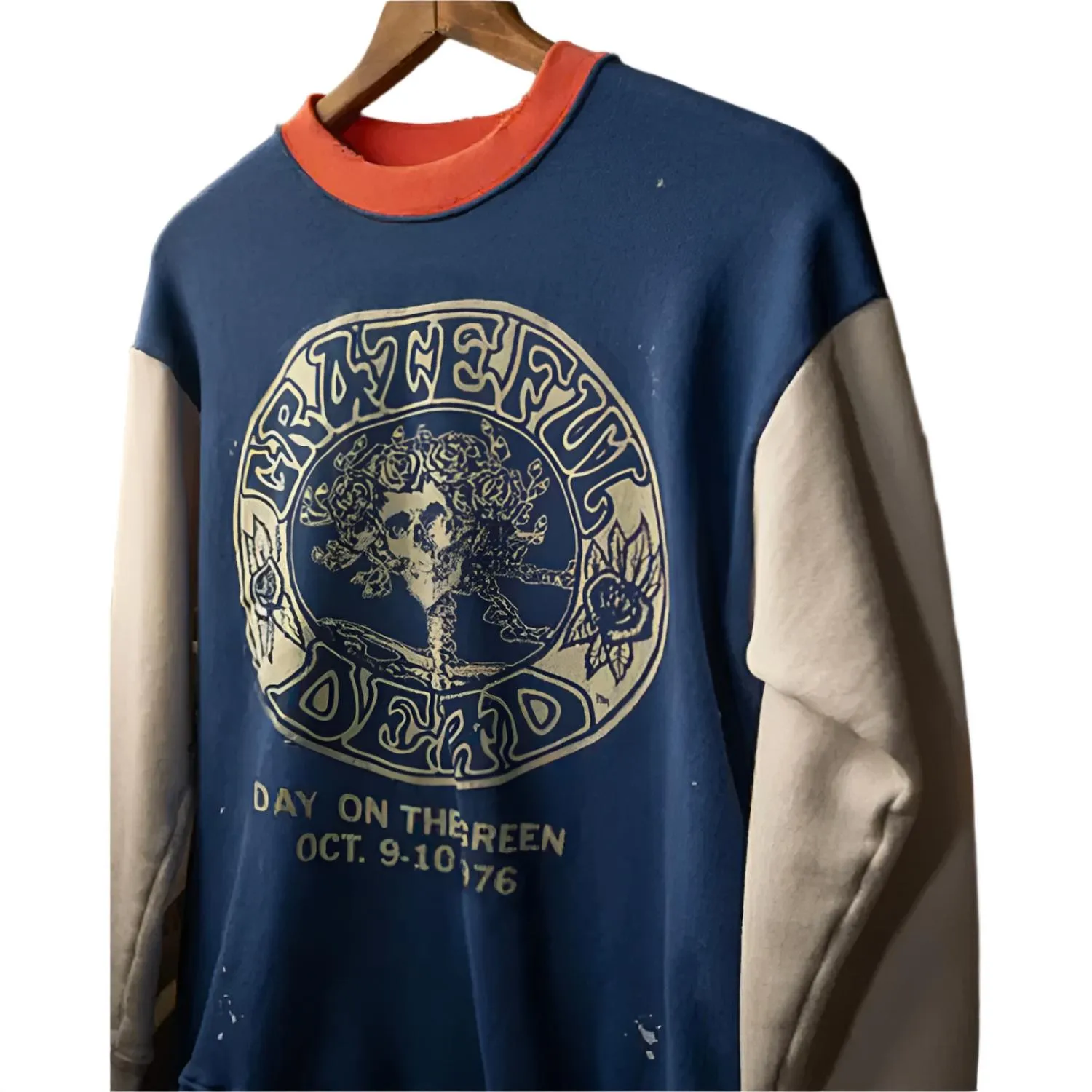 Women's Long Sleeve Sweatshirt In Grateful Dead