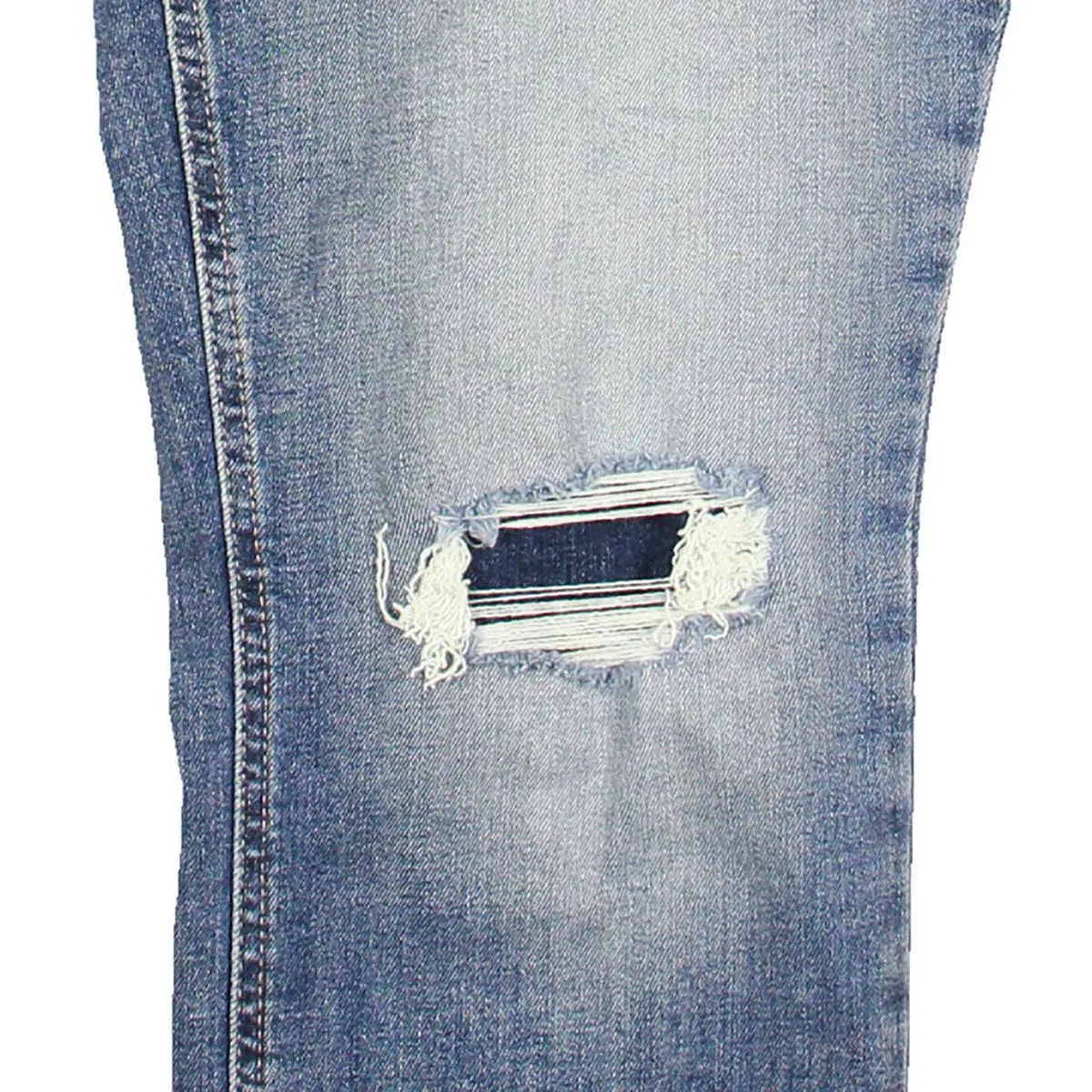 Womens Mid-Rise Slim Leg Boyfriend Jeans