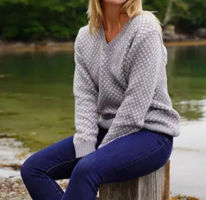 Women's Osterville Seawell Sweater In Grey