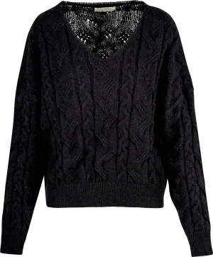 Women's Songwriter Sweater In Black