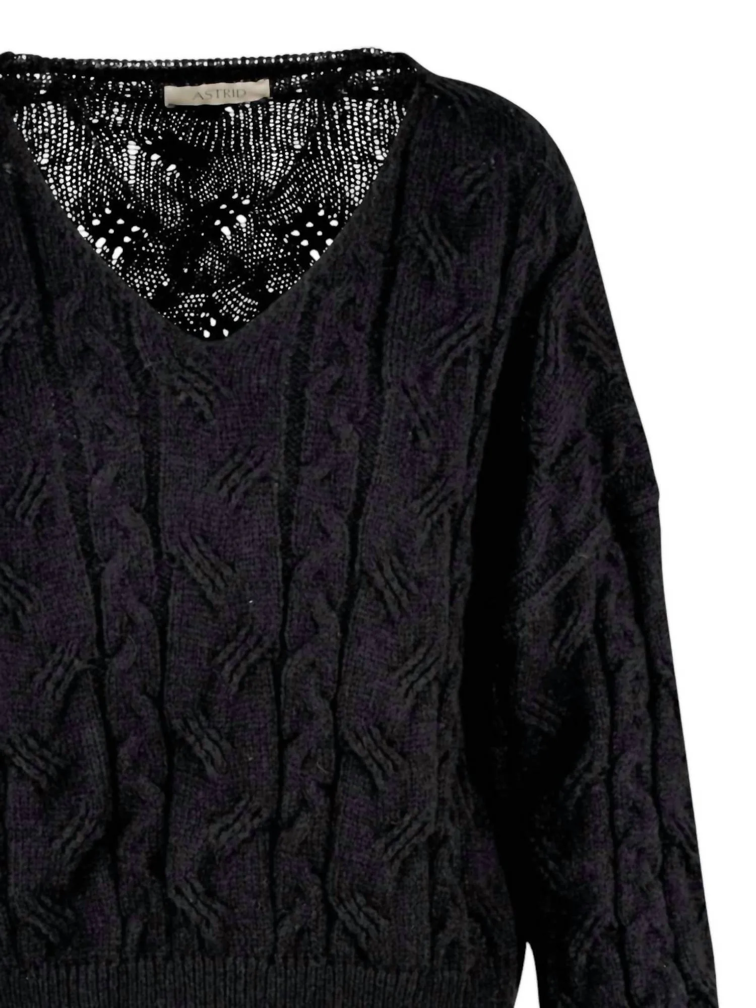 Women's Songwriter Sweater In Black