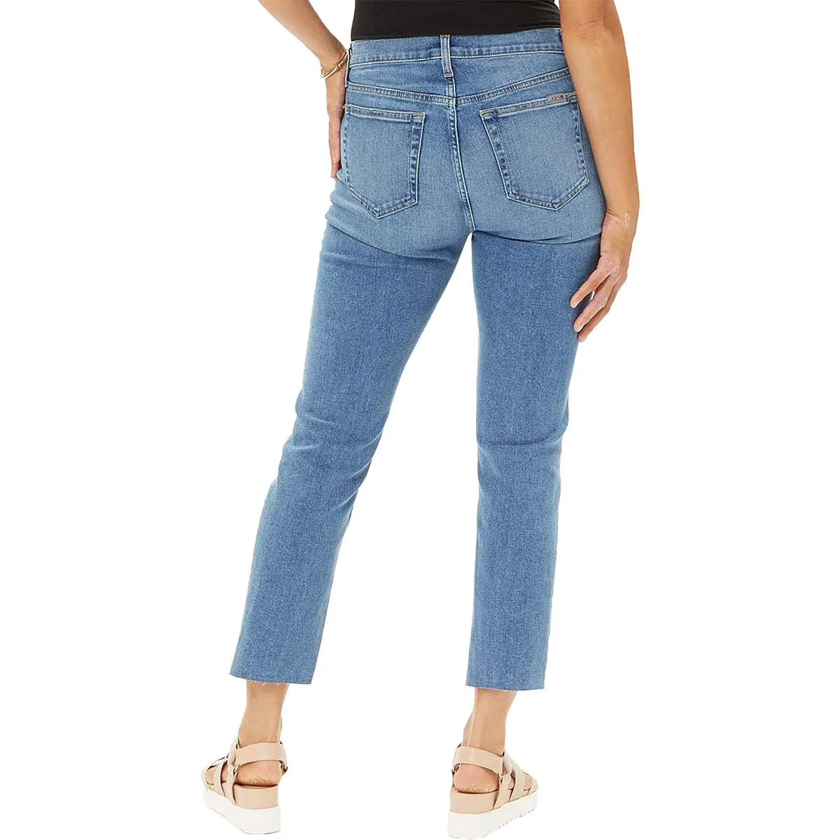 Womens Tomboy High Rise Slim Jeans