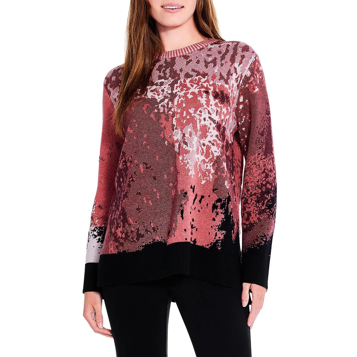 Womens Winter Crewneck Pullover Sweater