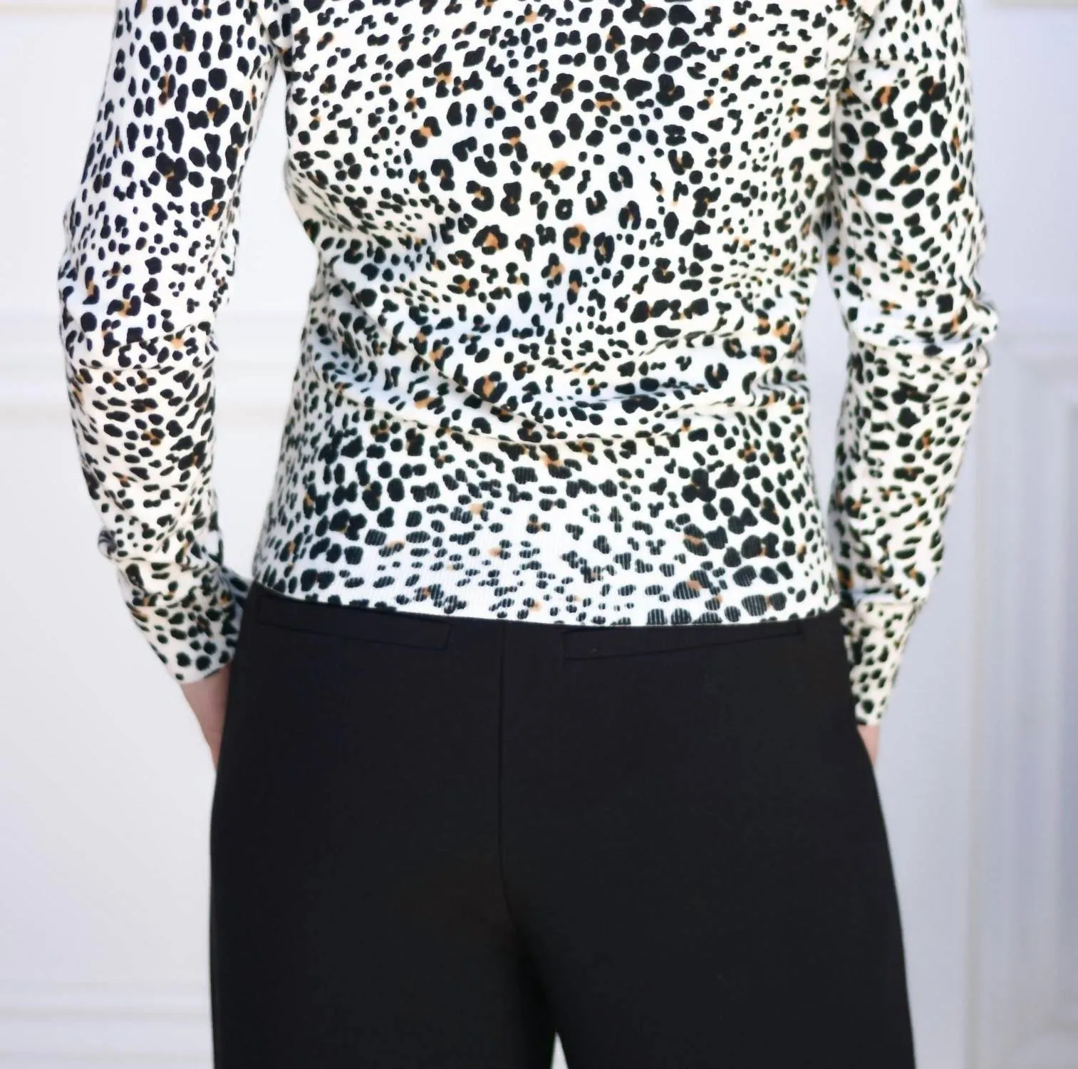 Xoxo Leopard Sweater In Color_Leopard