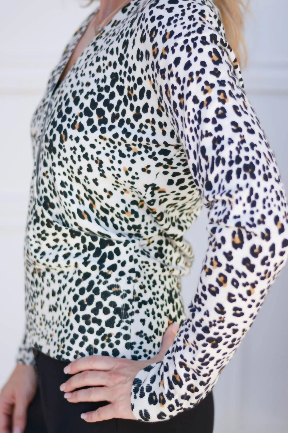 Xoxo Leopard Sweater In Color_Leopard
